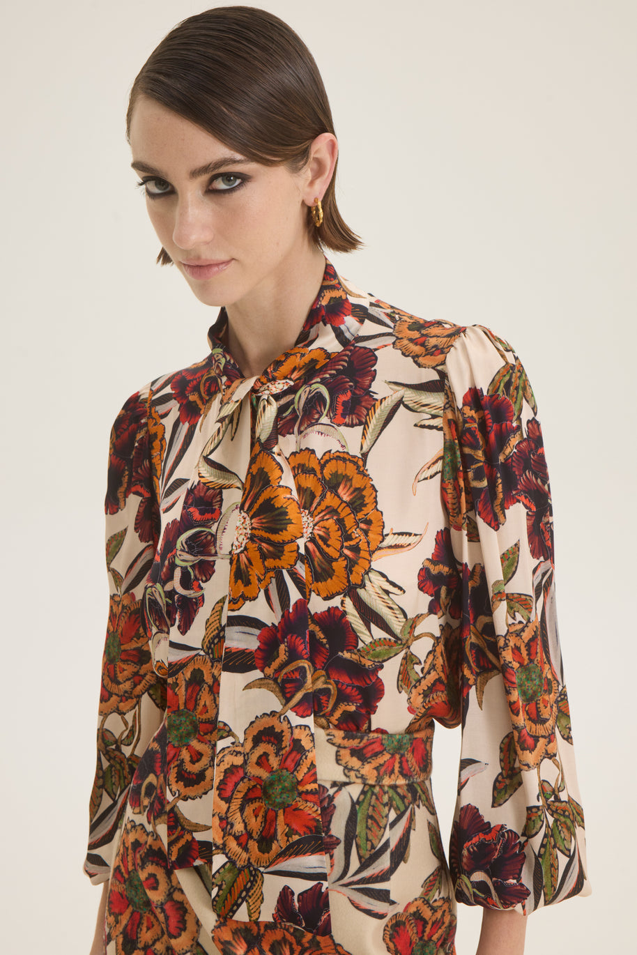 Floral shirt 