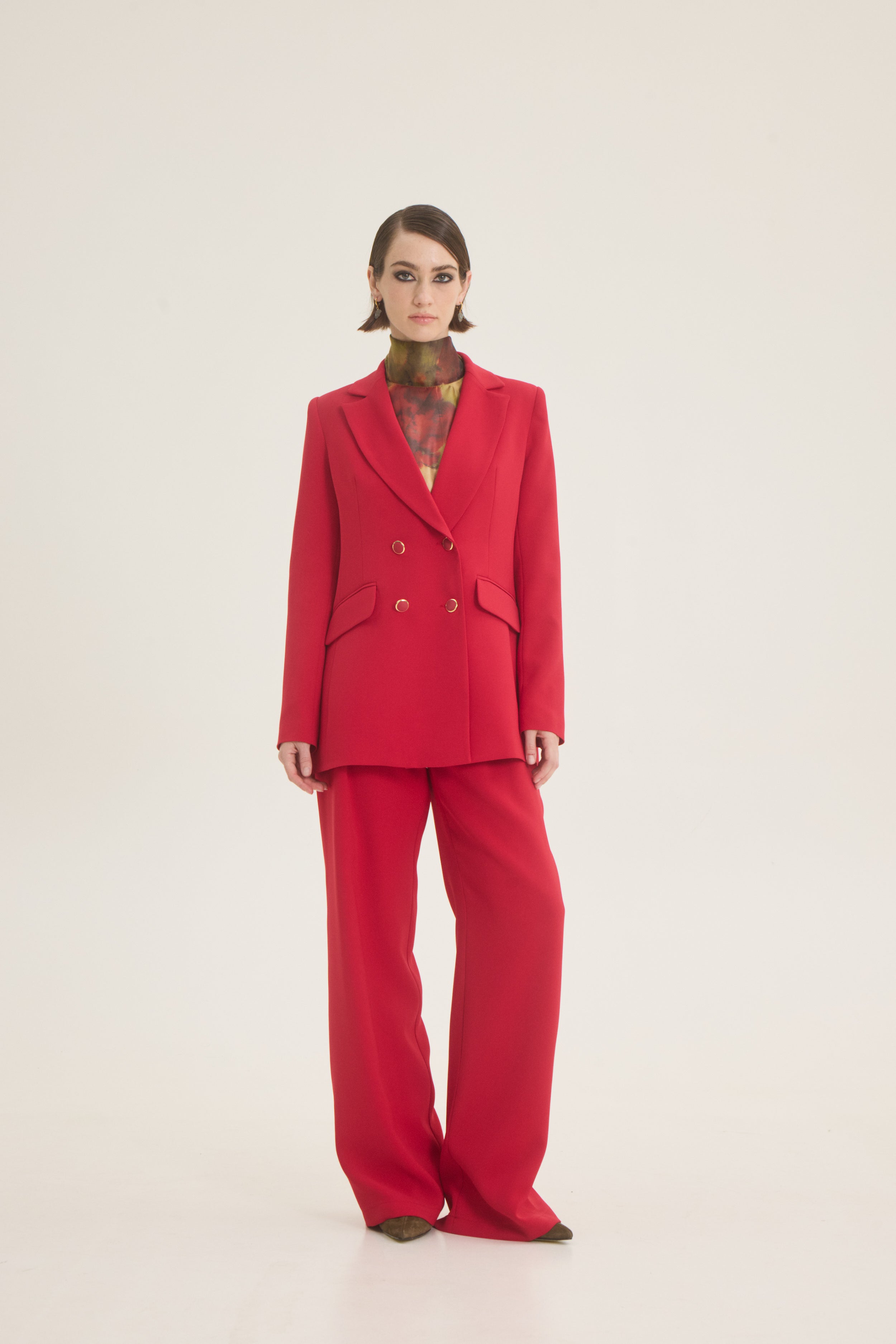 Blazer double breasted  jacket