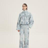 Paisley ciel pants 