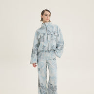 Paisley ciel pants 
