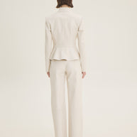 Croco zipped jacket