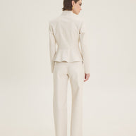 Croco zipped jacket