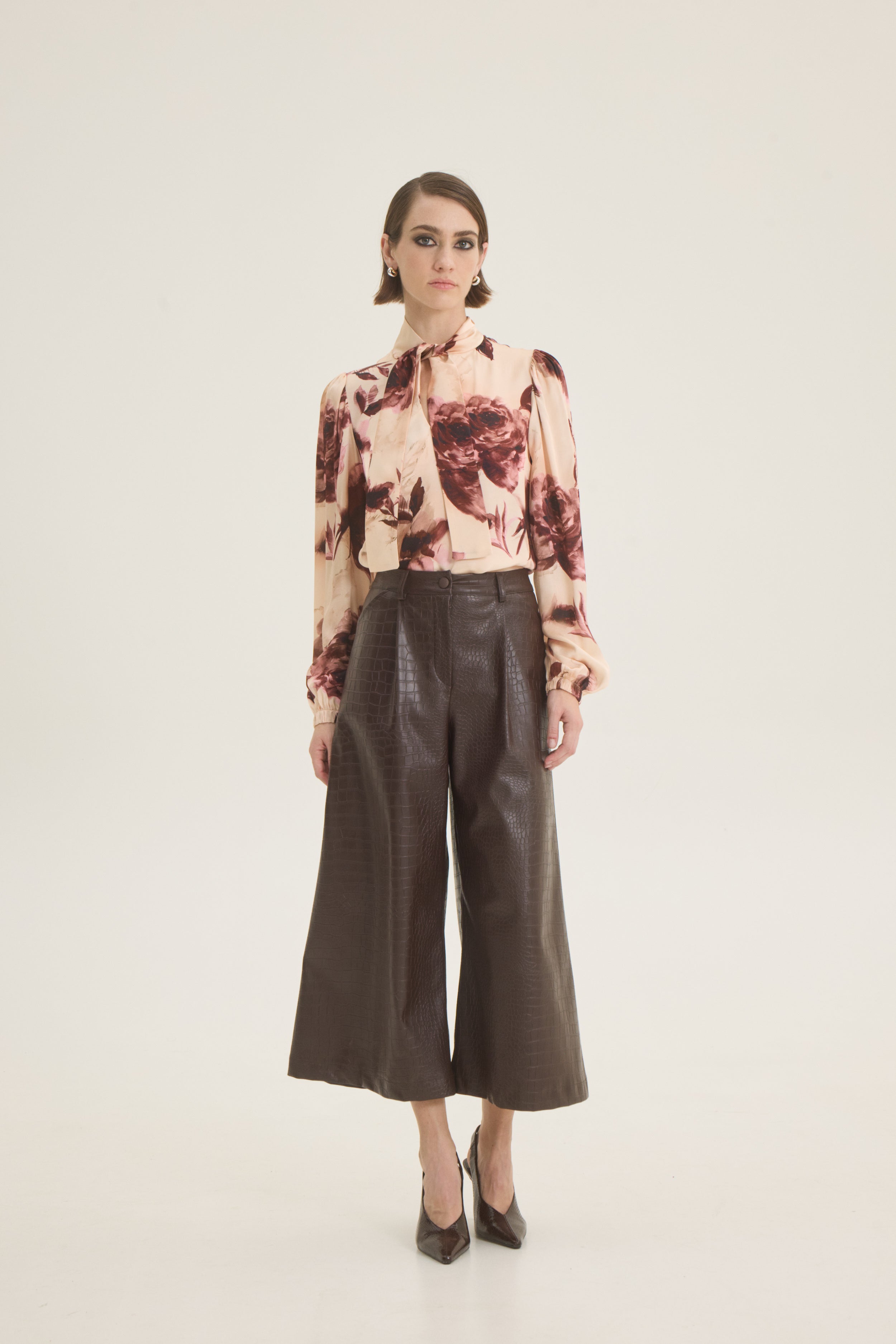 Blossom printed blouse