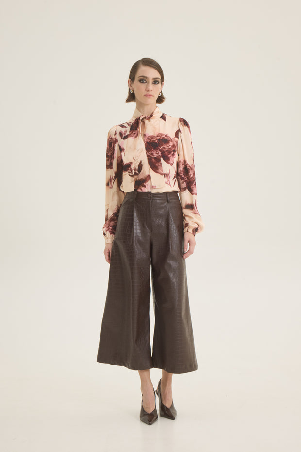 Blossom printed blouse