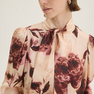 Blossom printed blouse