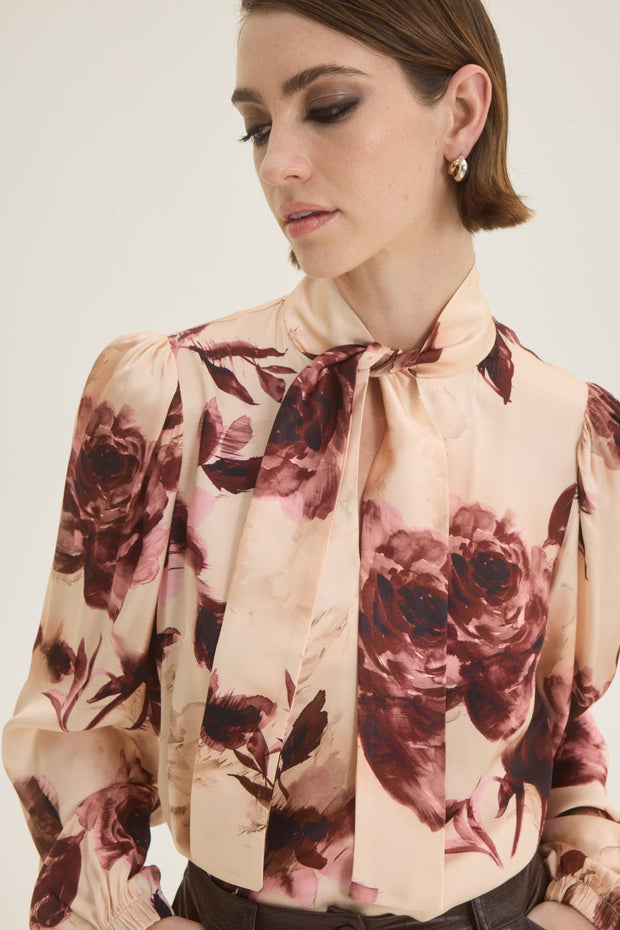 Blossom printed blouse
