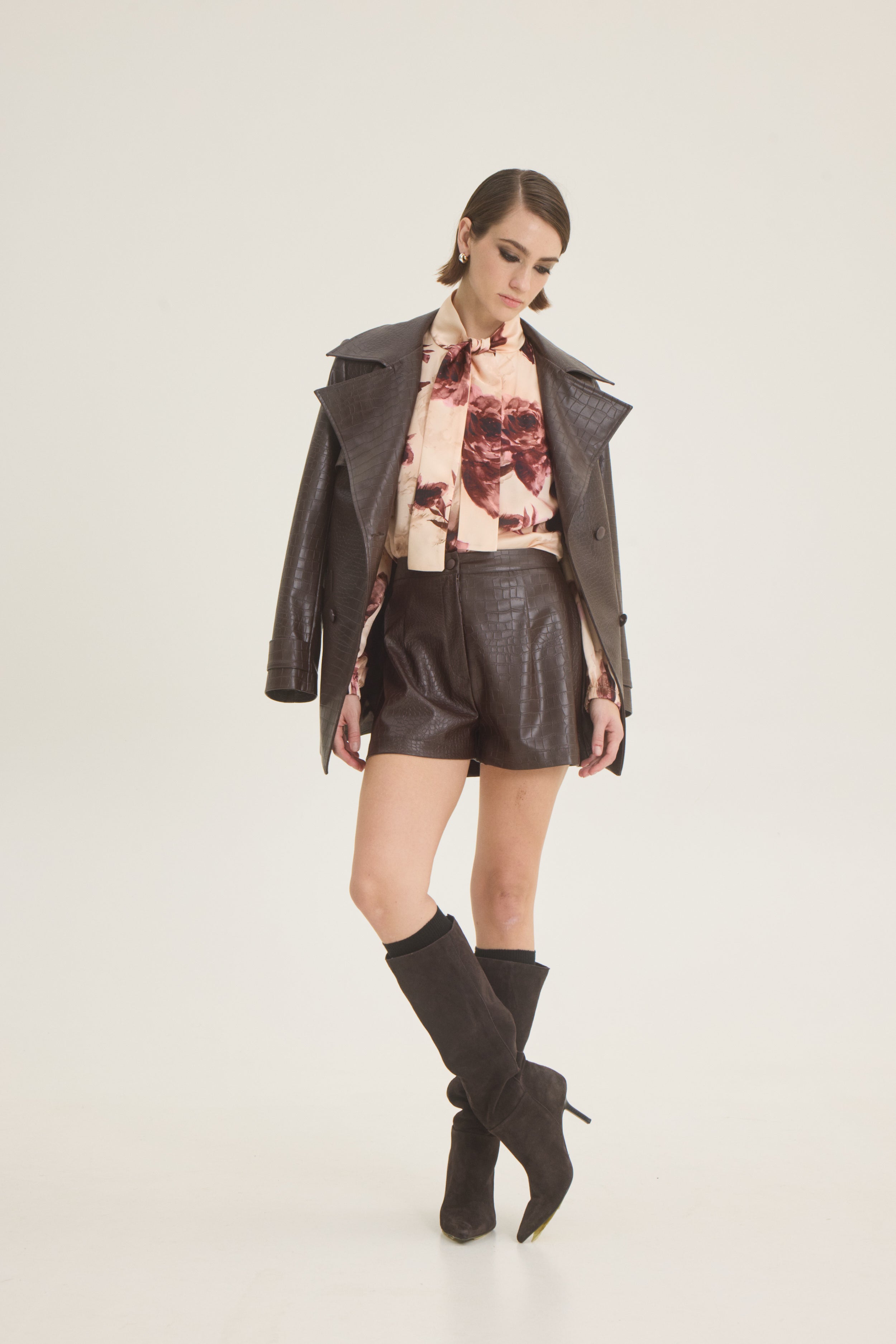 Blossom printed blouse