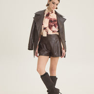 Blossom printed blouse