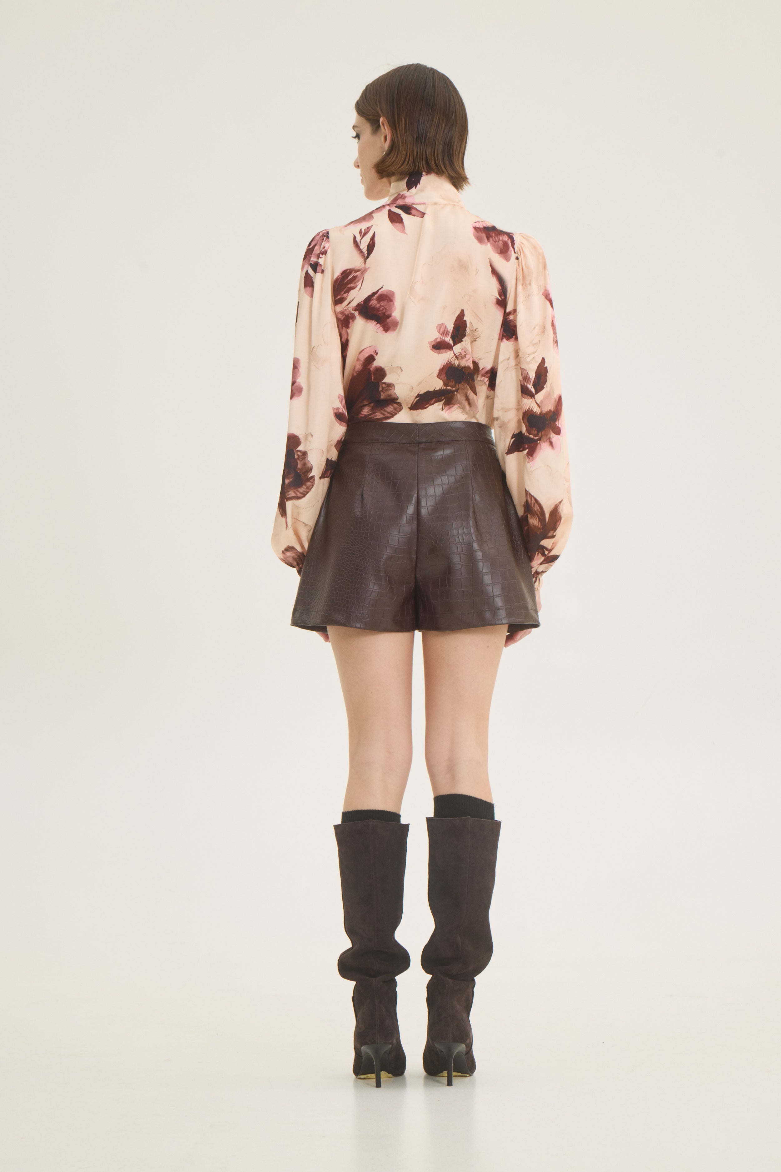 Blossom printed blouse