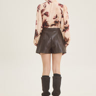 Blossom printed blouse