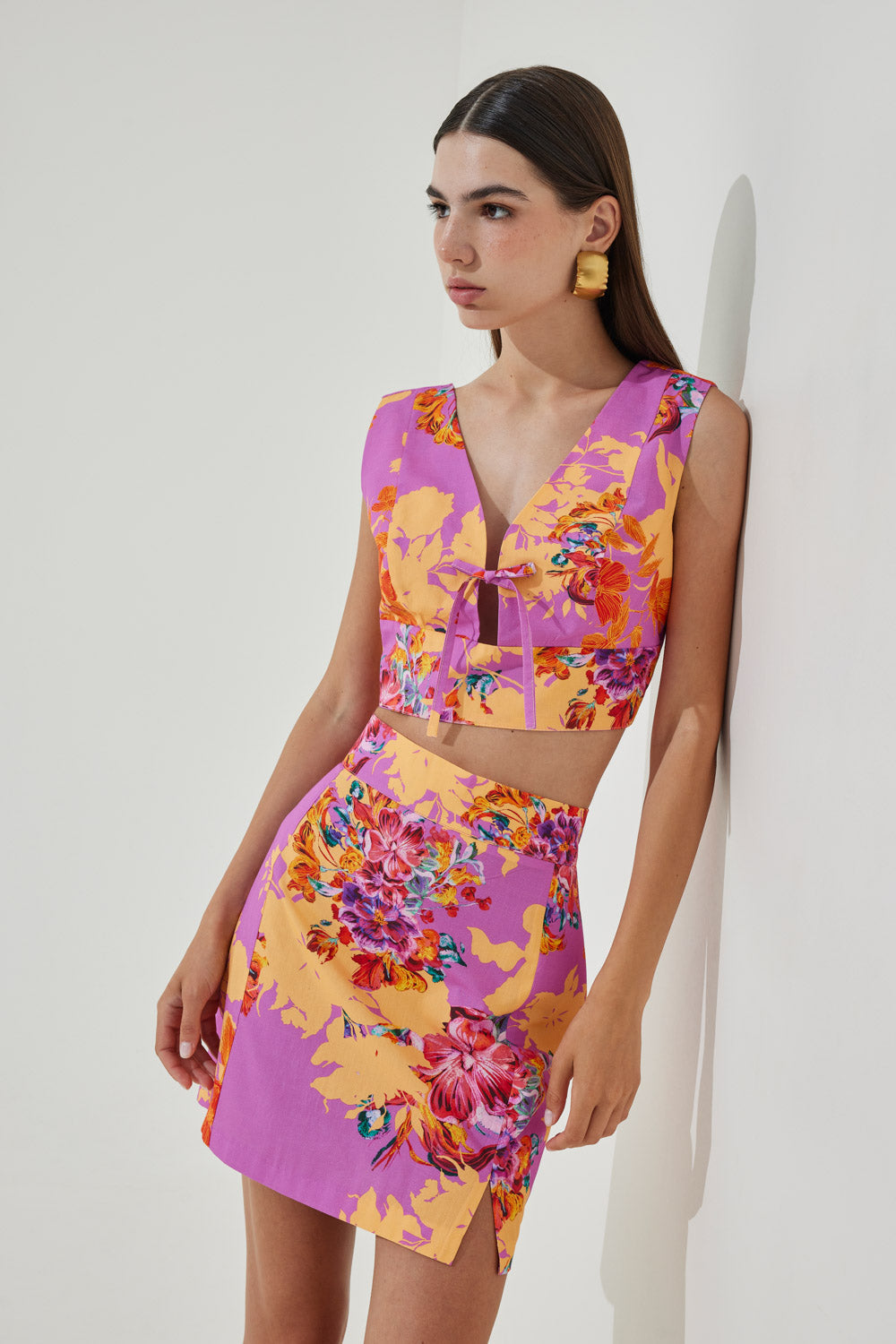 Sleeveless Crop Top