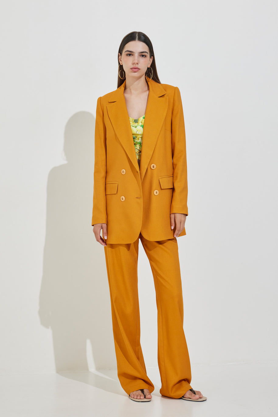 Classic Linen Jacket