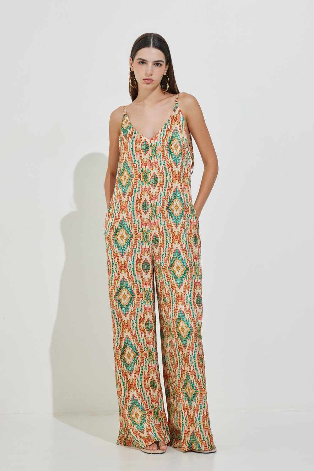 Jumpsuit with Designs