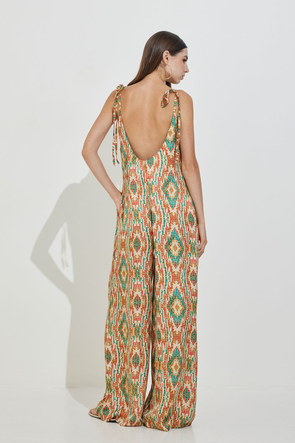 Jumpsuit with Designs