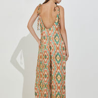 Jumpsuit with Designs