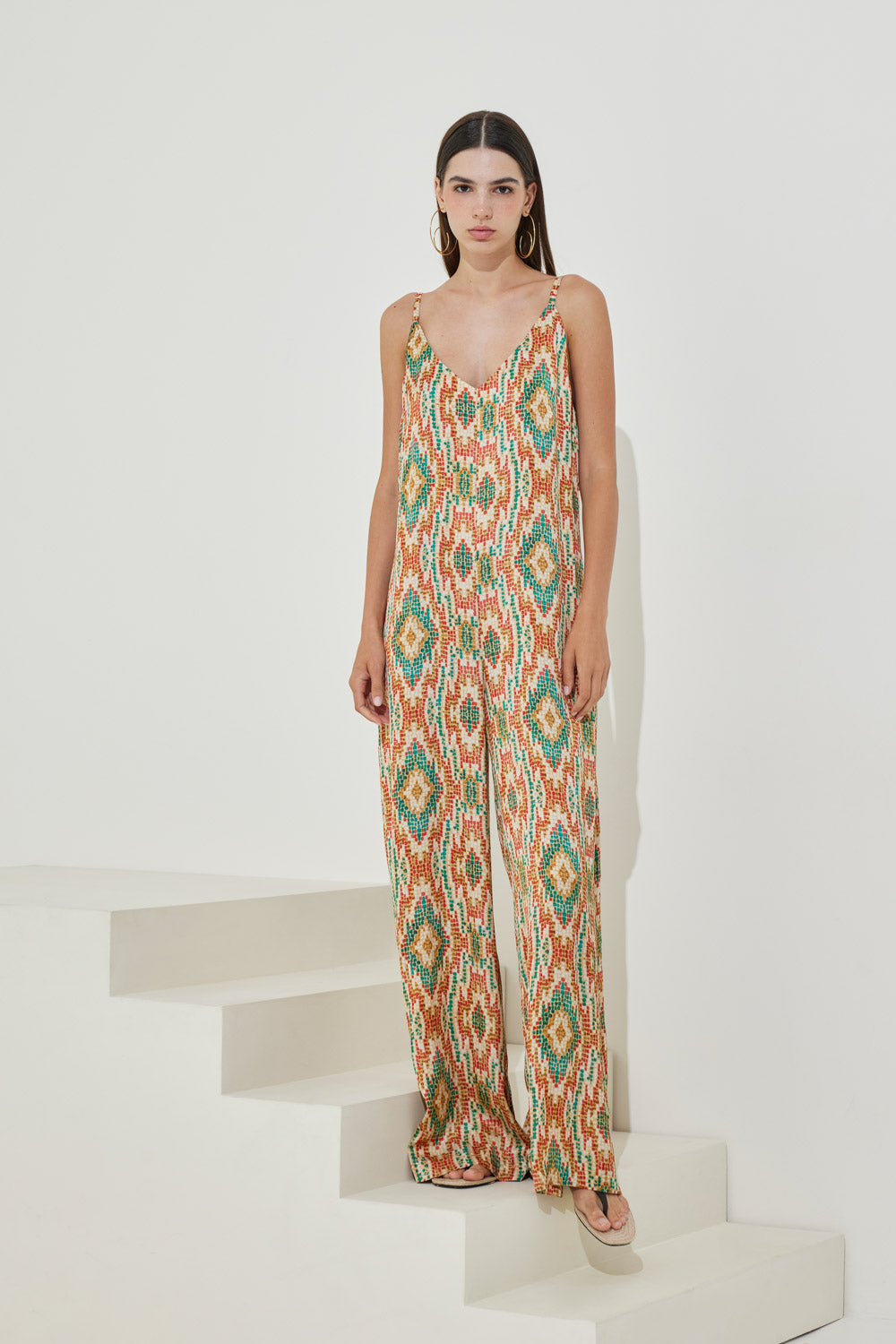 Jumpsuit with Designs