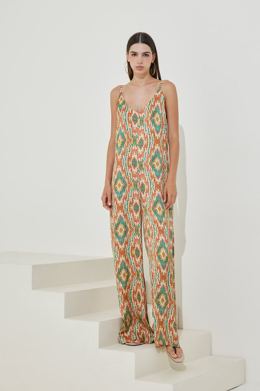 Jumpsuit with Designs