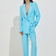 Straight-Length Pants