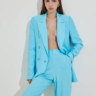 Straight-Length Pants