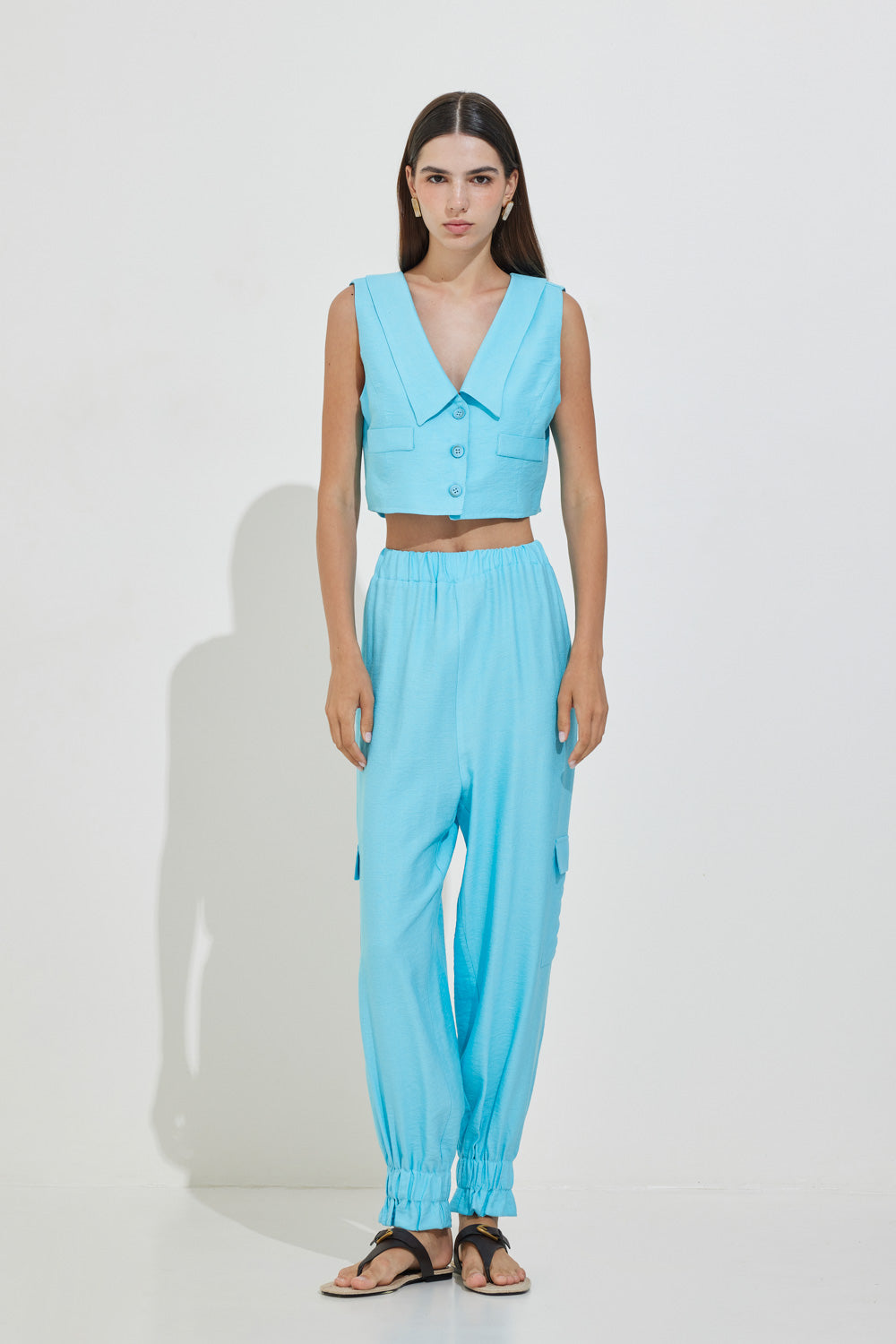 Pants with Elastic Waist