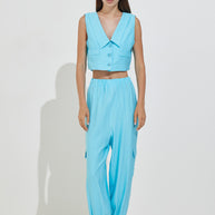 Pants with Elastic Waist