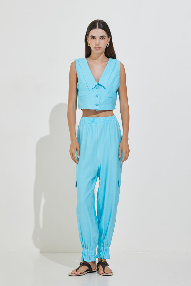 Pants with Elastic Waist
