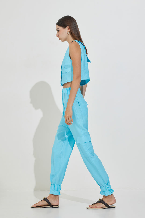 Pants with Elastic Waist