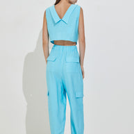 Pants with Elastic Waist