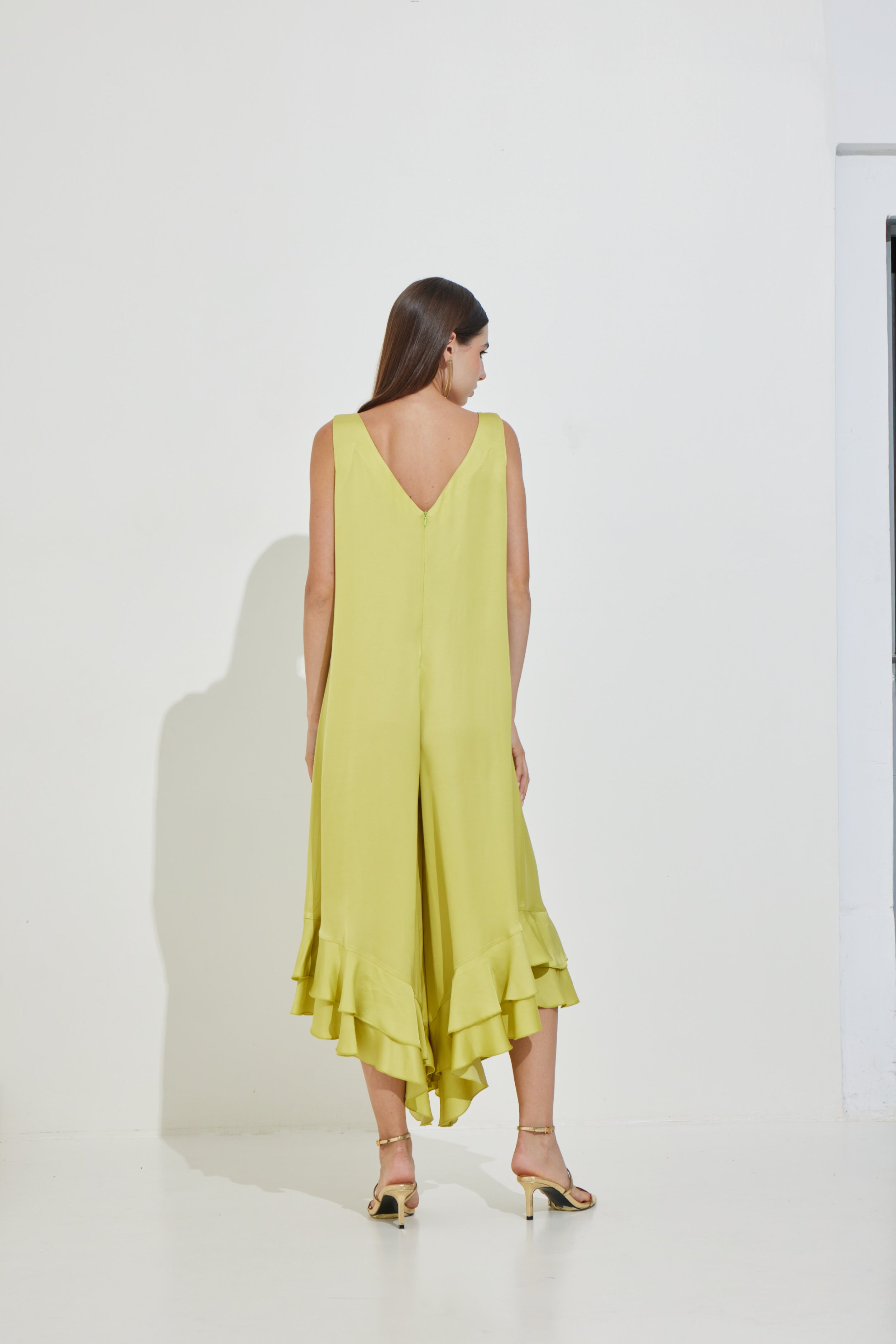 Jumpsuit with Ruffles