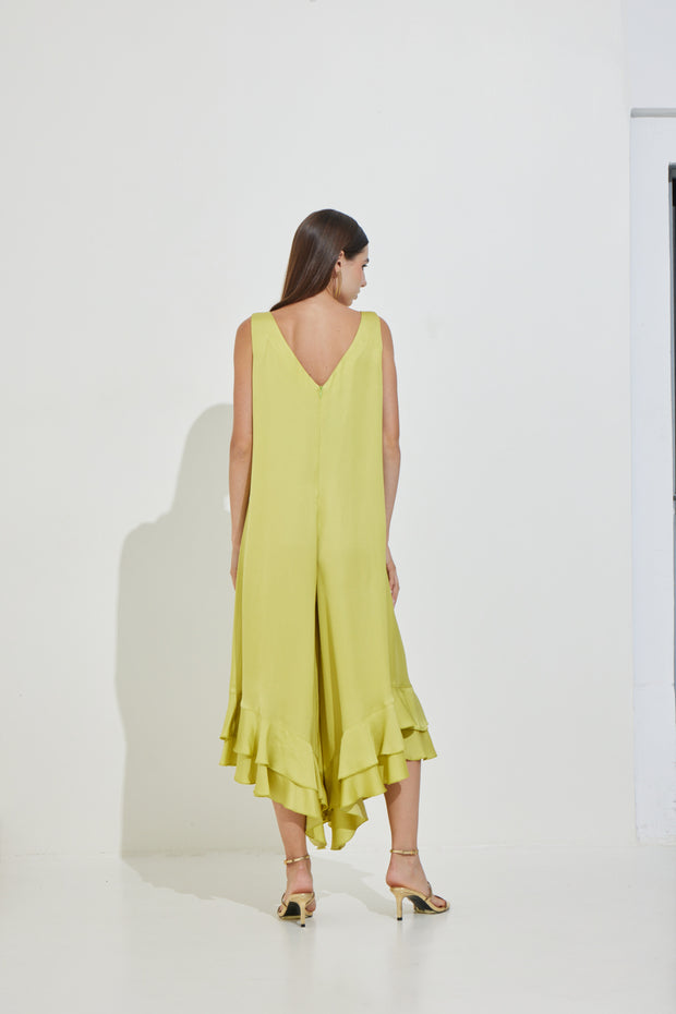 Ολόσωμη Φόρμα με Βολάν