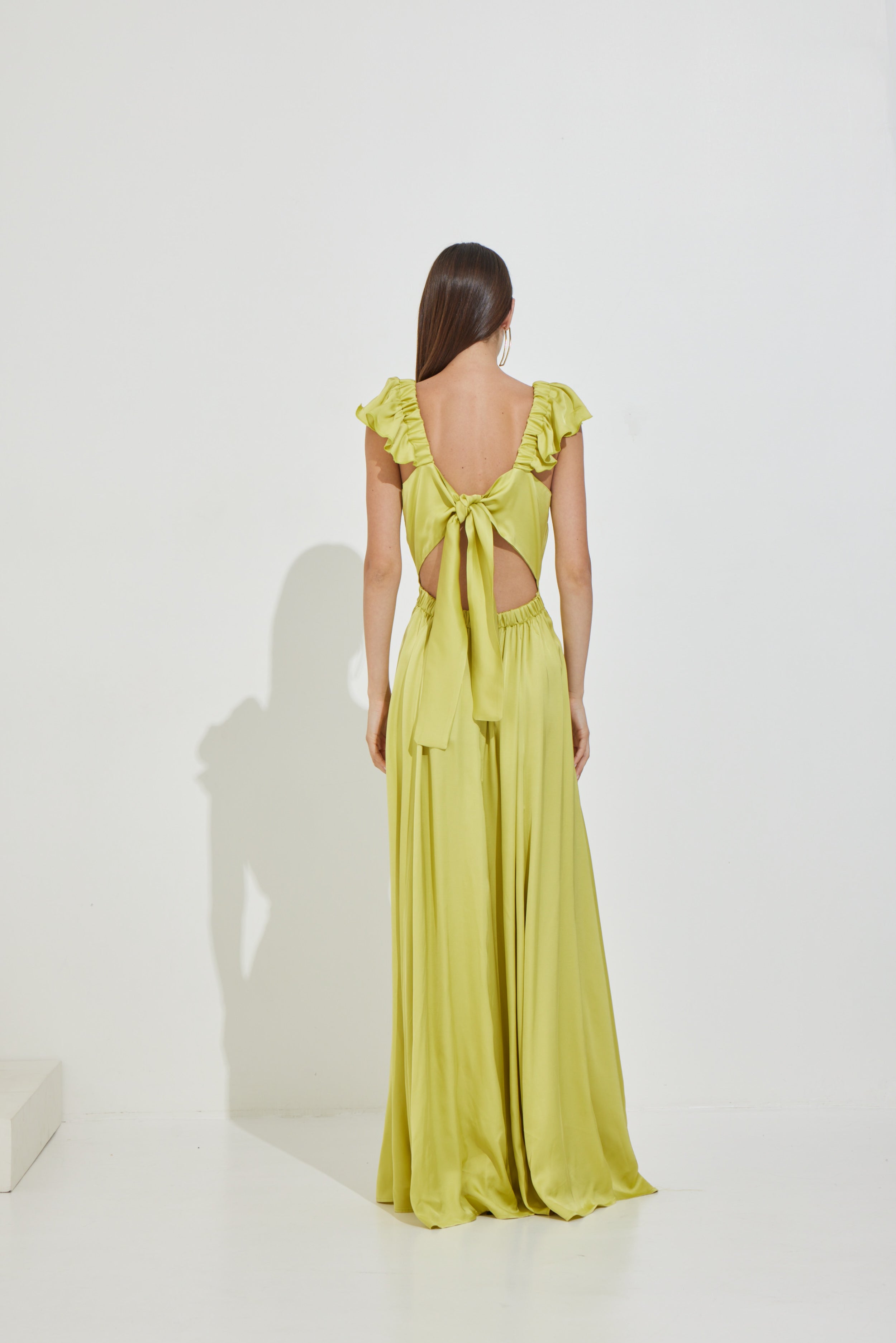 Φόρεμα με Σατέν Υφή