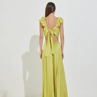 Φόρεμα με Σατέν Υφή