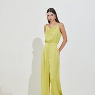 High-Waisted Airy Pants