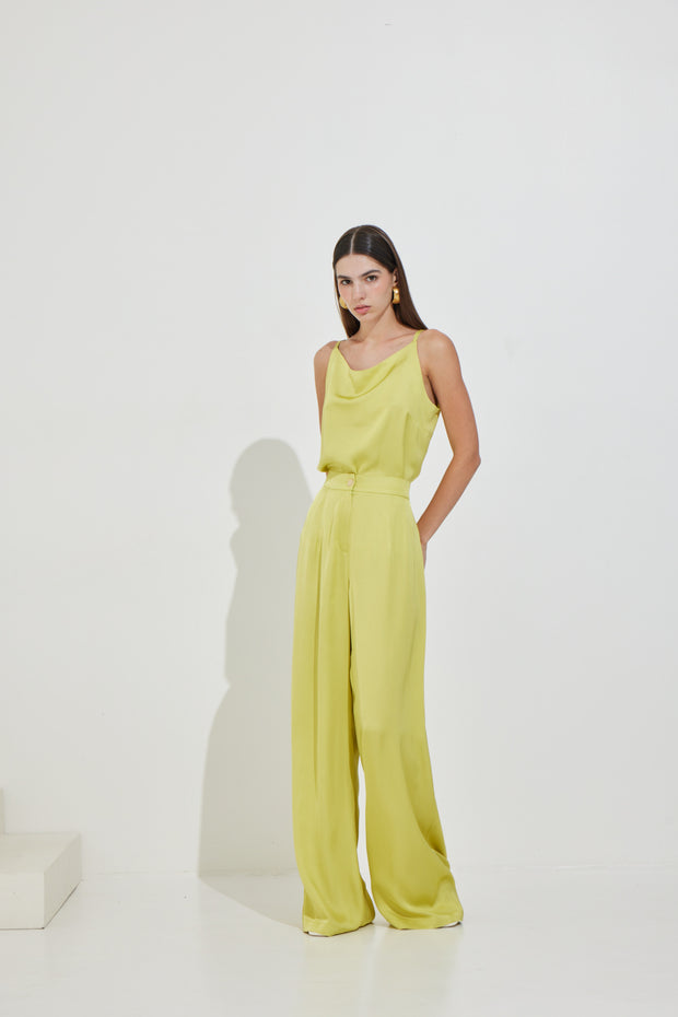 High-Waisted Airy Pants