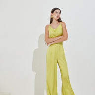 High-Waisted Airy Pants