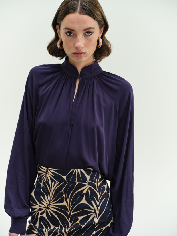 Μπλούζα  σουρα