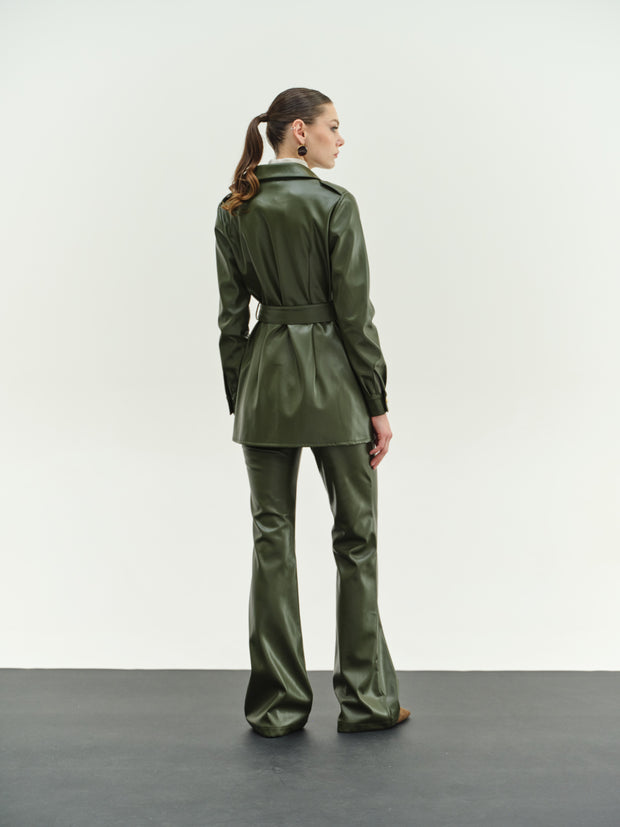 Παντελόνι οικολ. δέρμα