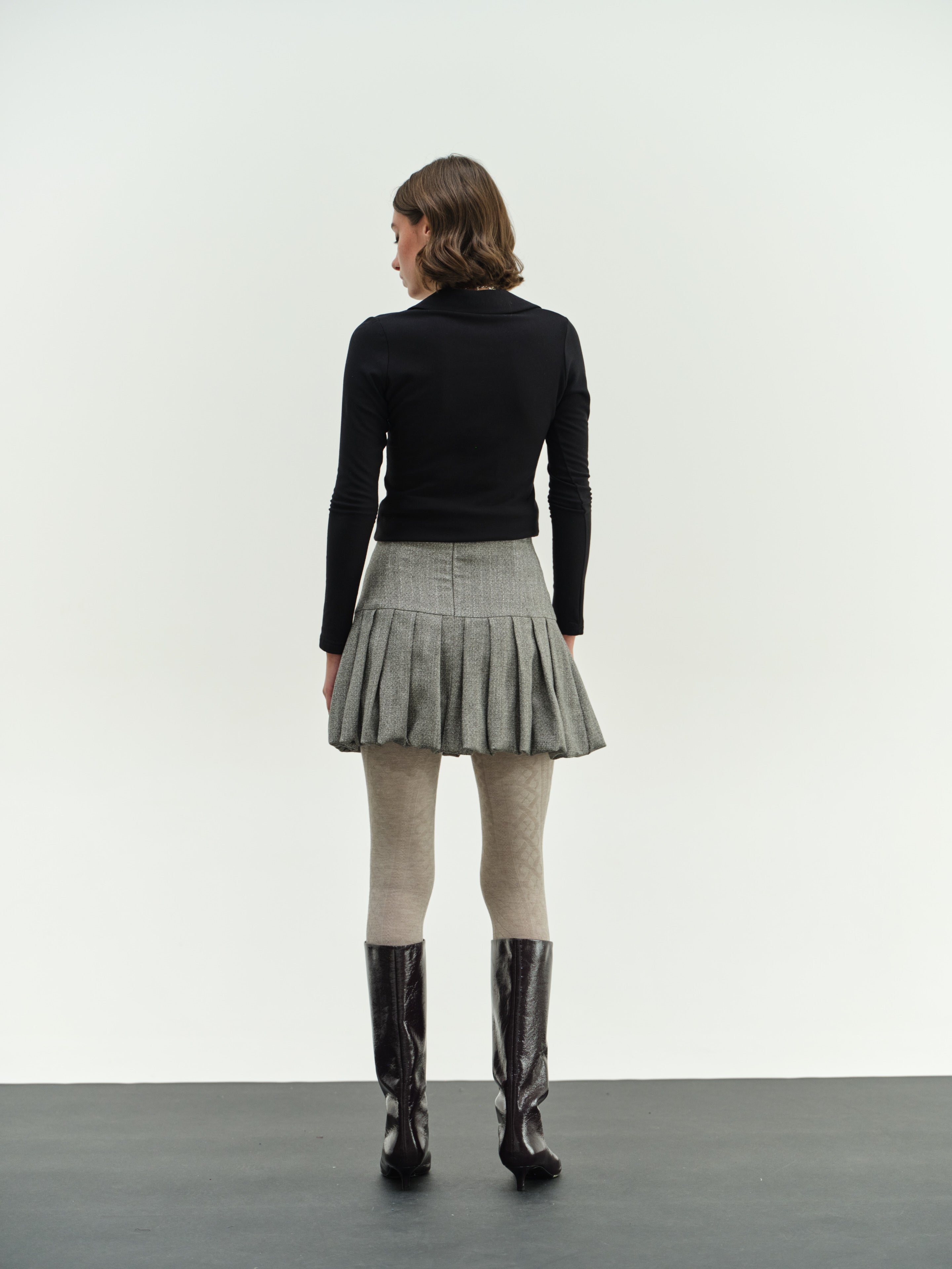 Skirt fishbone balloon