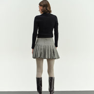 Skirt fishbone balloon