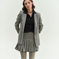 Skirt fishbone balloon