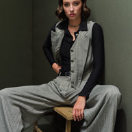 Pleated Trousers