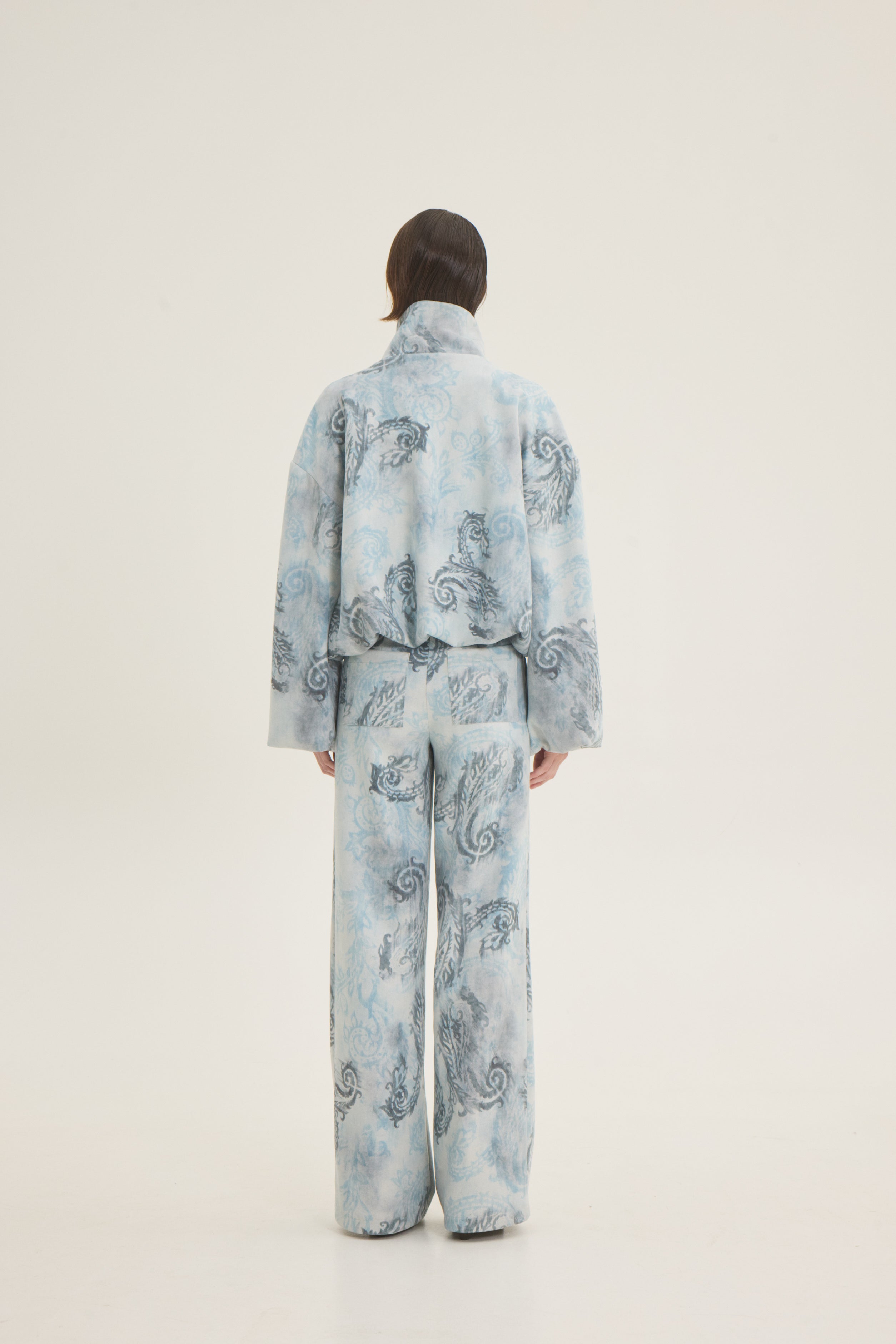 Paisley ciel pants 