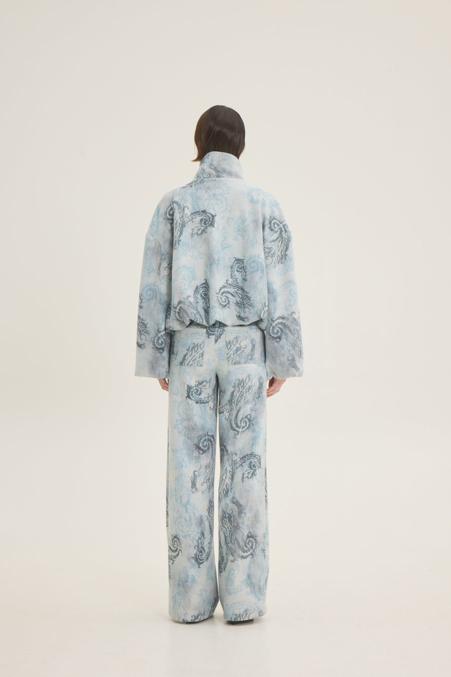 Paisley ciel pants 
