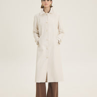 Croco coat