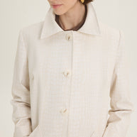 Croco coat