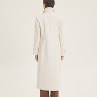Croco coat