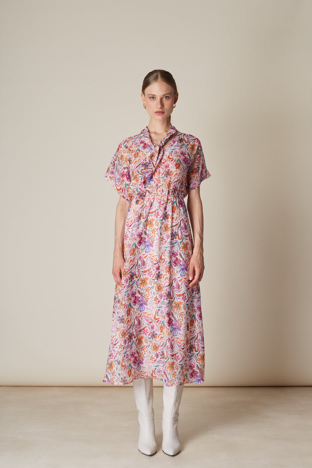 Floral Georgette Dress