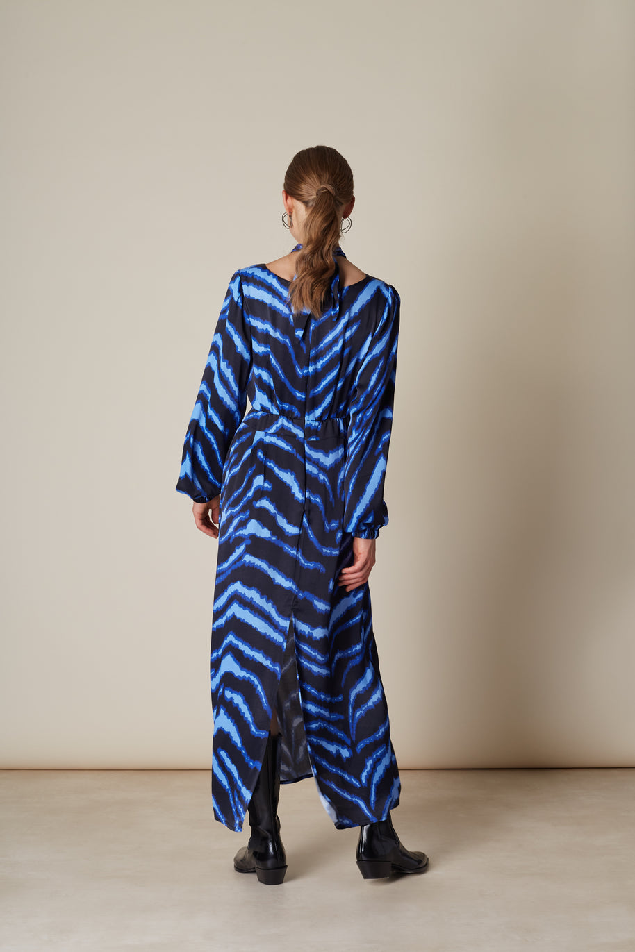 Φόρεμα Εμπριμέ Ζέβρα