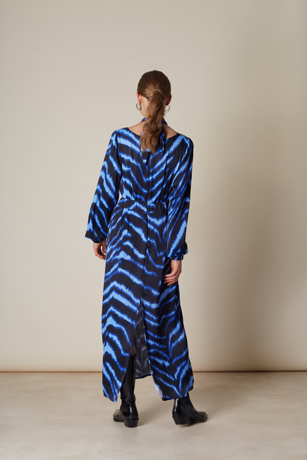 Zebra Patterned Dress