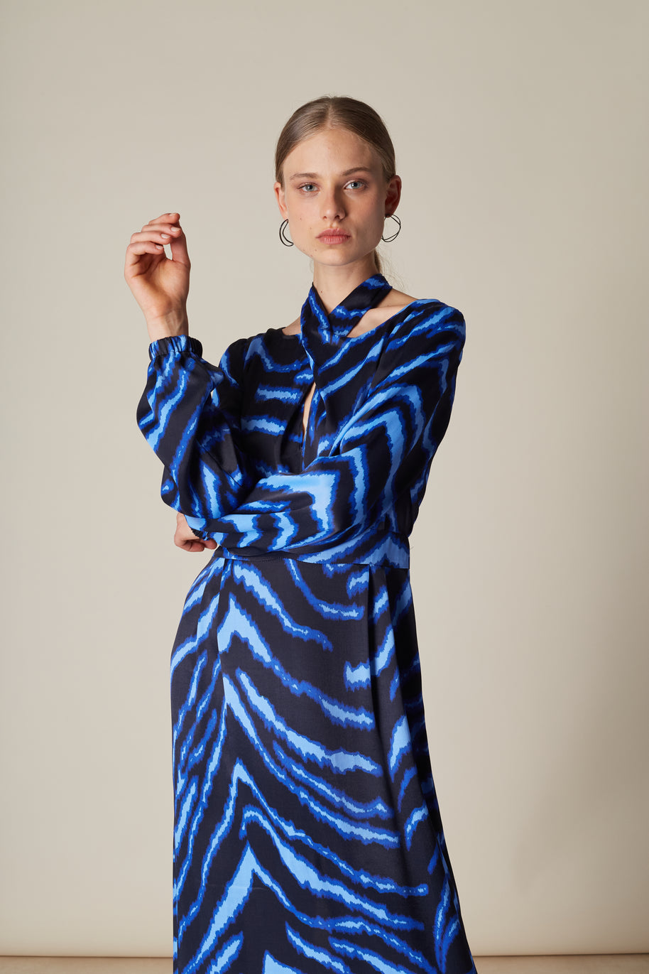 Φόρεμα Εμπριμέ Ζέβρα